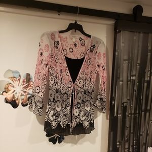 Top. Vintage Dress Barn